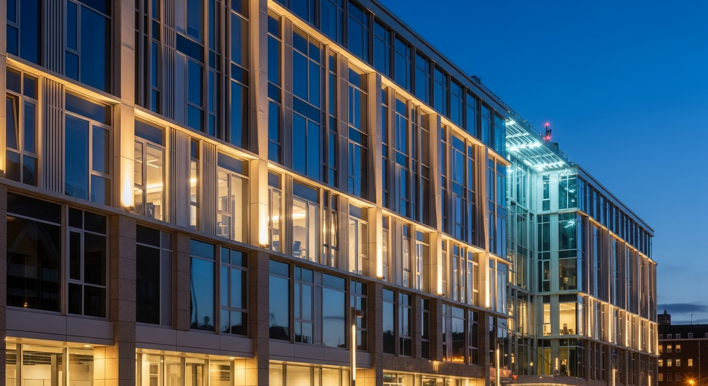 Impacto da iluminação na eficiência predial