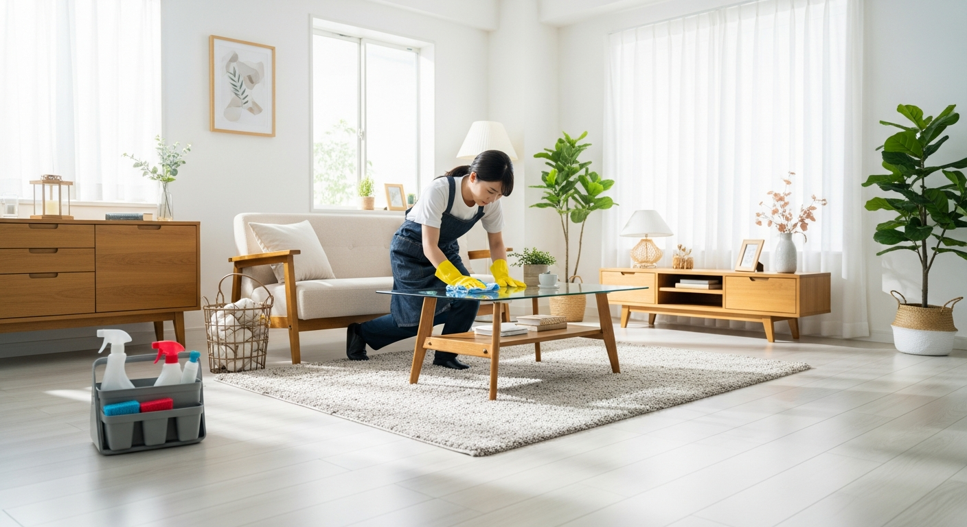ทำความสะอาดบ้านอย่างมีประสิทธิภาพเพื่อคุณภาพชีวิต