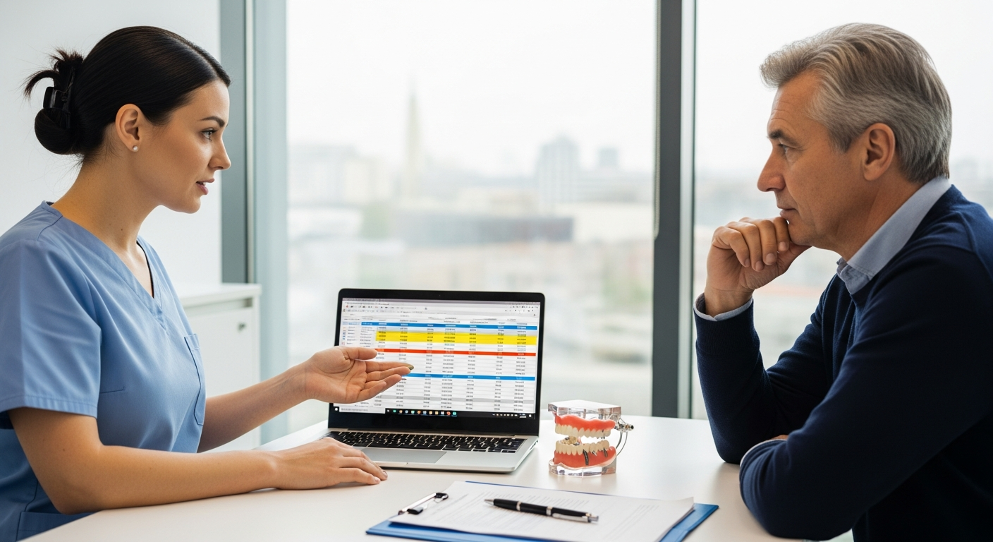 Скільки коштують зубні імпланти у різних країнах світу