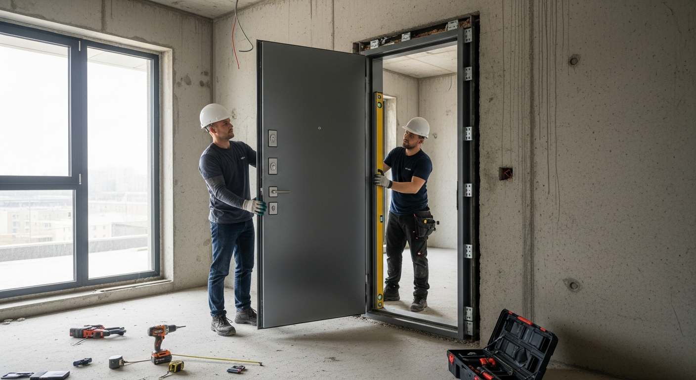 Ενισχυμένες πόρτες: Τι πρέπει να γνωρίζετε