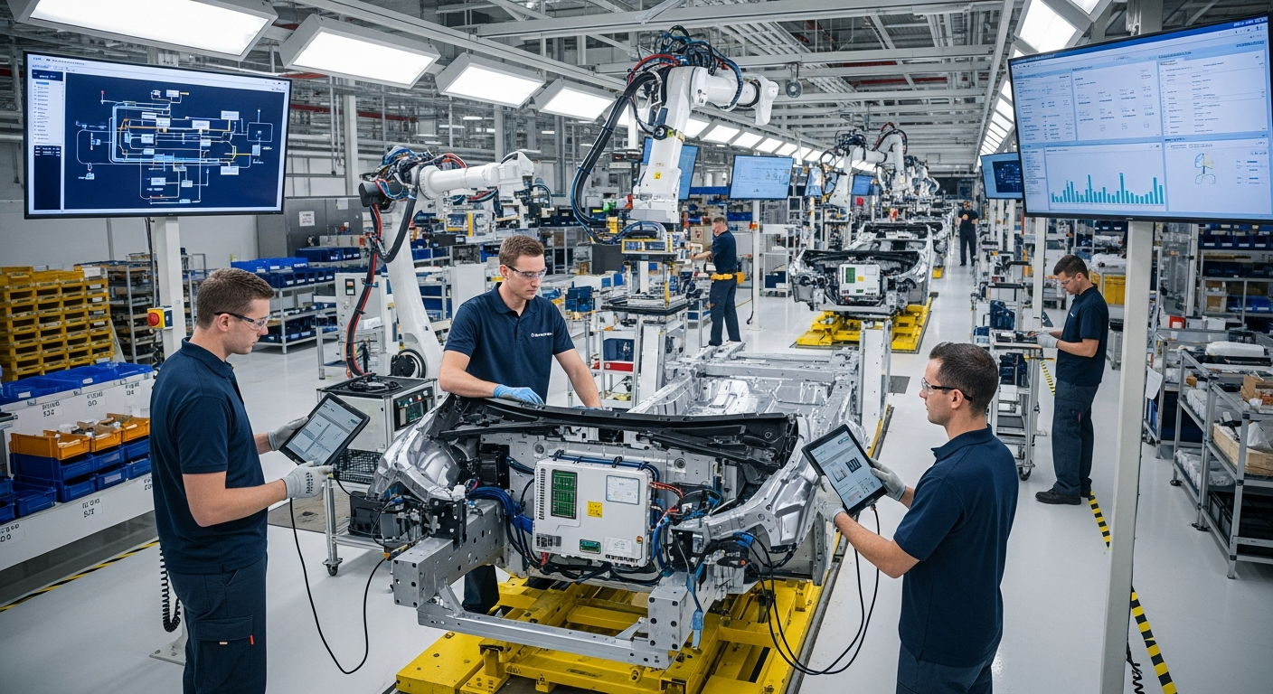Impact of Connectivity on the Automotive Industry
