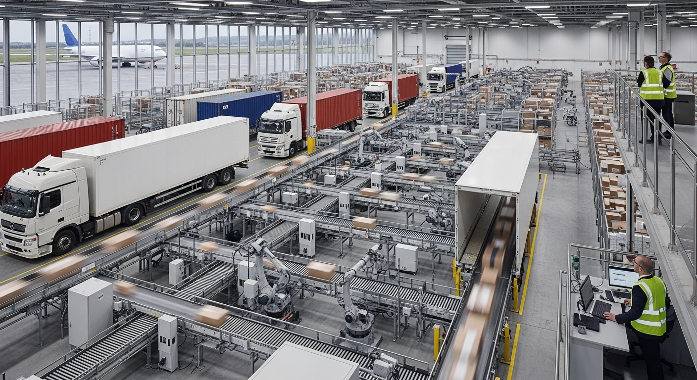 Efficiënte methoden voor wereldwijde pakketbezorging