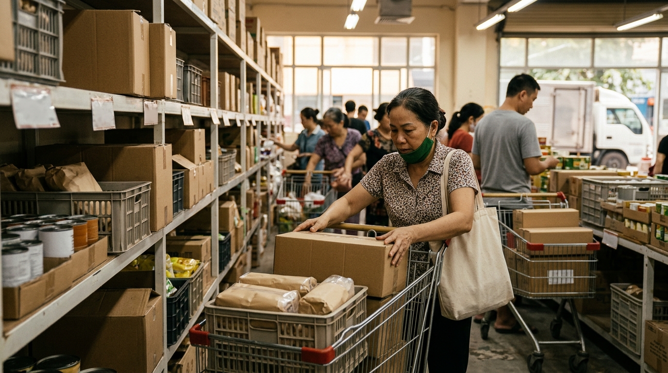 Chiến lược mua sắm hàng tiêu dùng giá ưu đãi