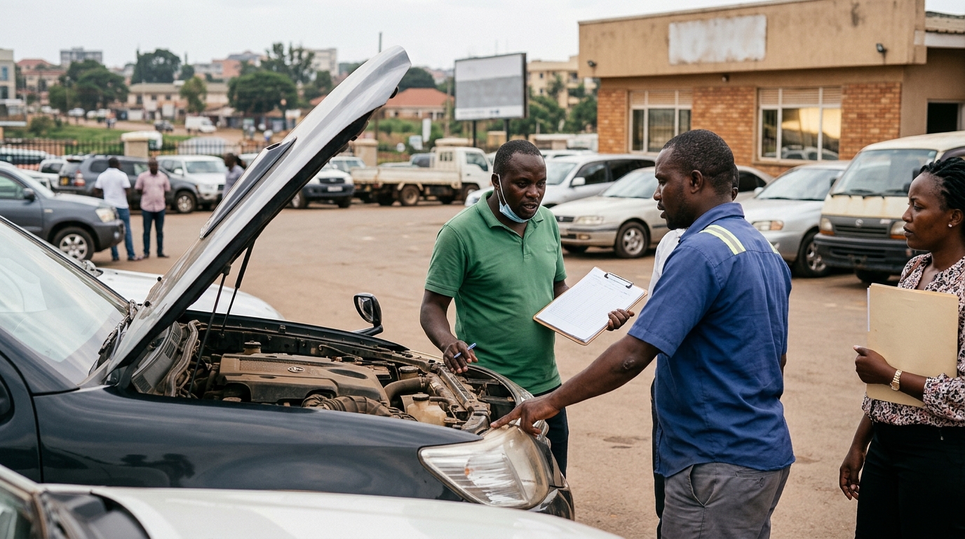 Entuuko Zokugula Emmotoka Ezanyagwa Ebweru