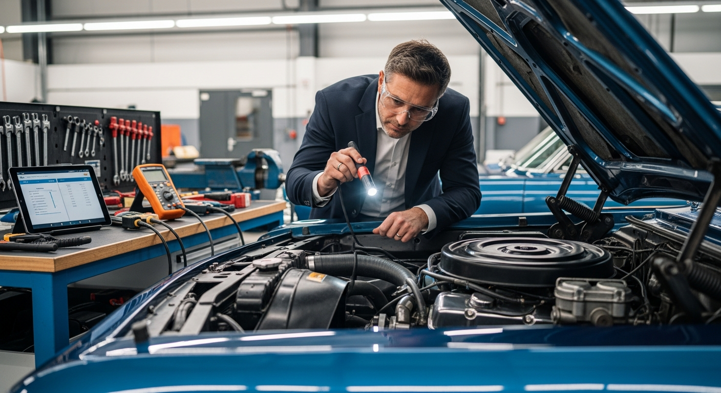 Professionele taxatie van voertuigen: wat u moet weten