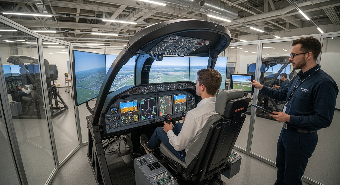 Aviation Training for English Speakers Living in Germany