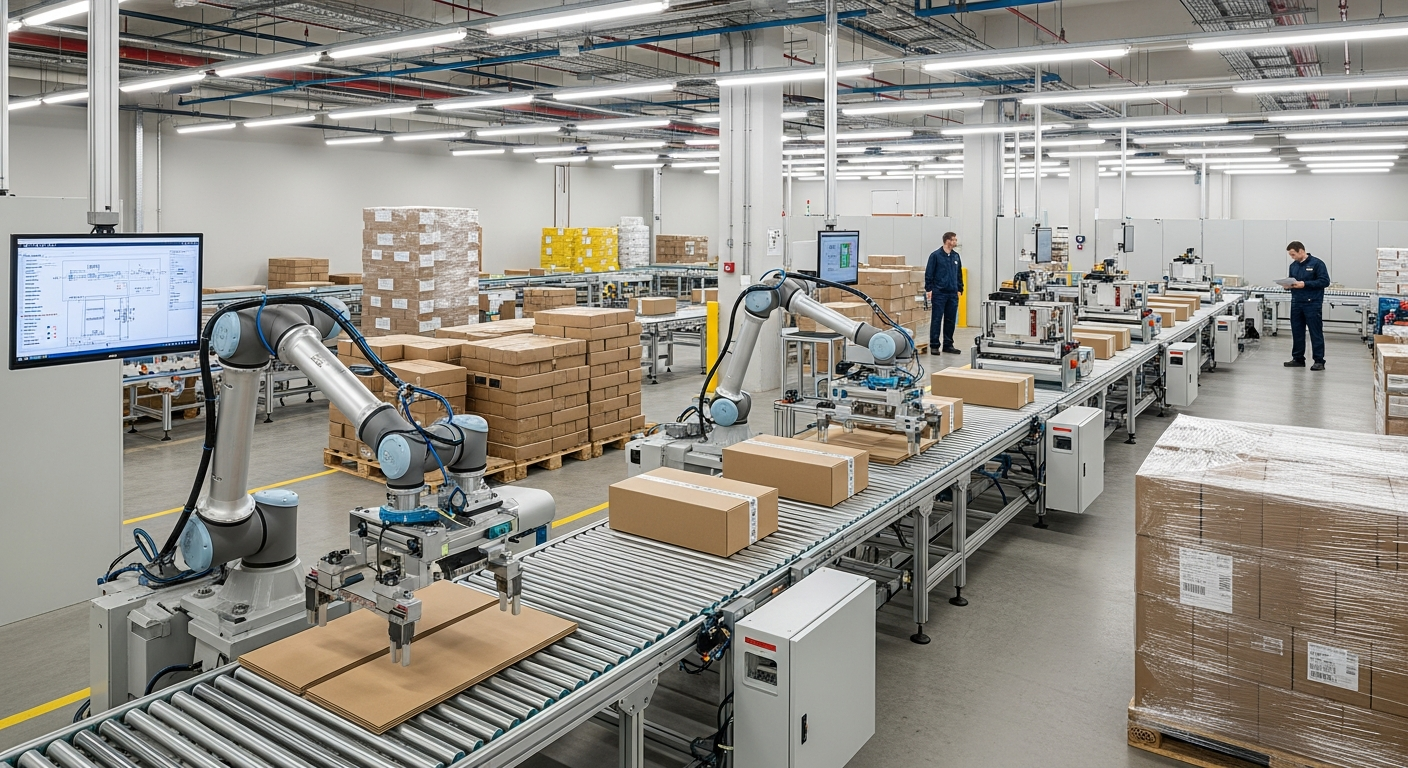 Automatizált csomagolási megoldások a régióban