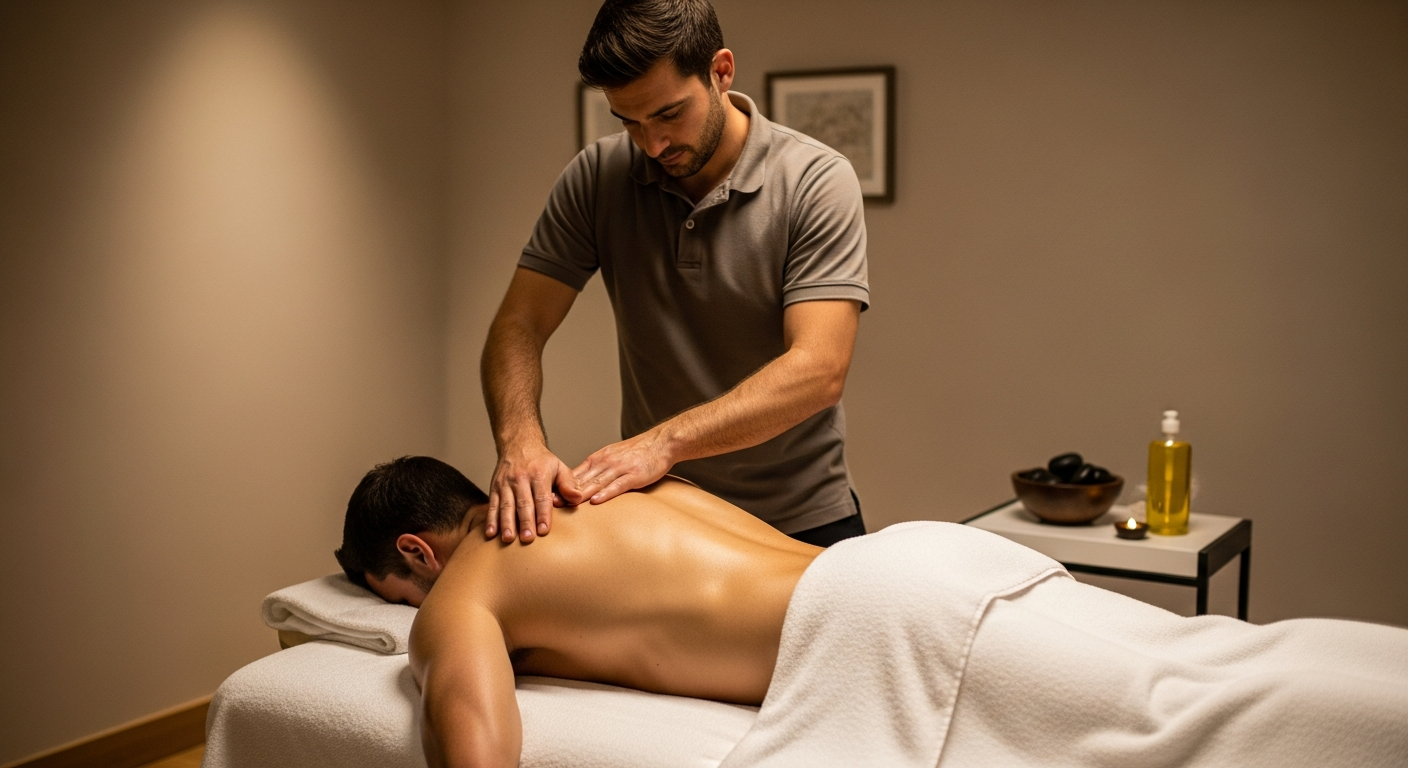 Guideline to Professional Male Massage Services