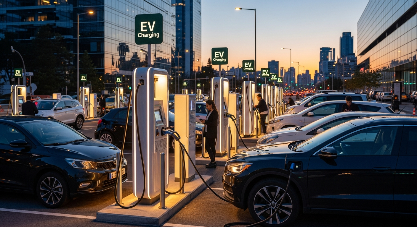 Exploring Electric Vehicle Charging Networks Globally