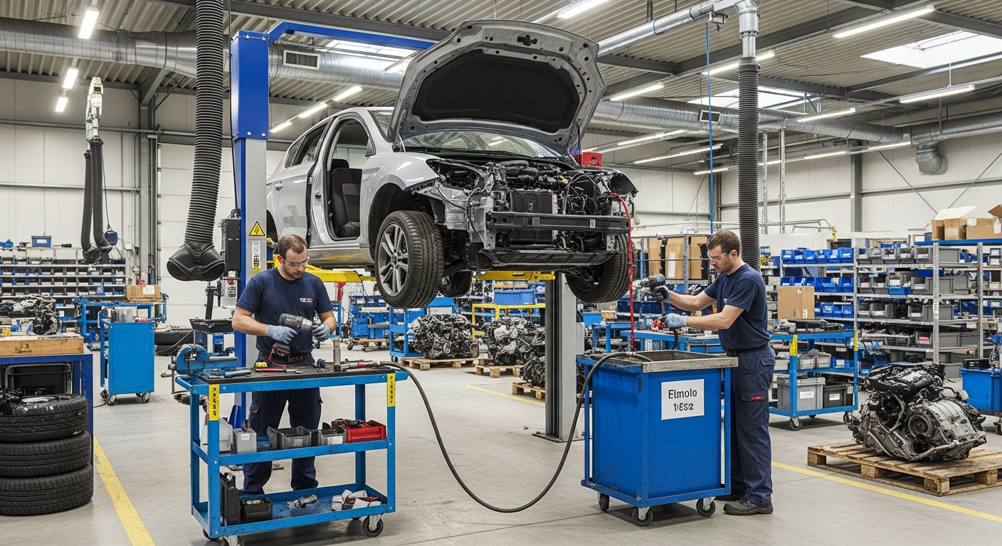 Wichtige Schritte bei der Entsorgung von ausgemusterten Autos