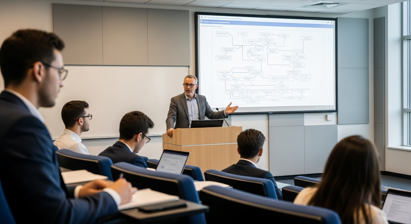 Информационни курсове за правни аспекти на глобалния бизнес