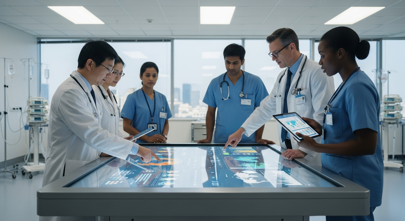 Internationalt samarbejde om sundhed