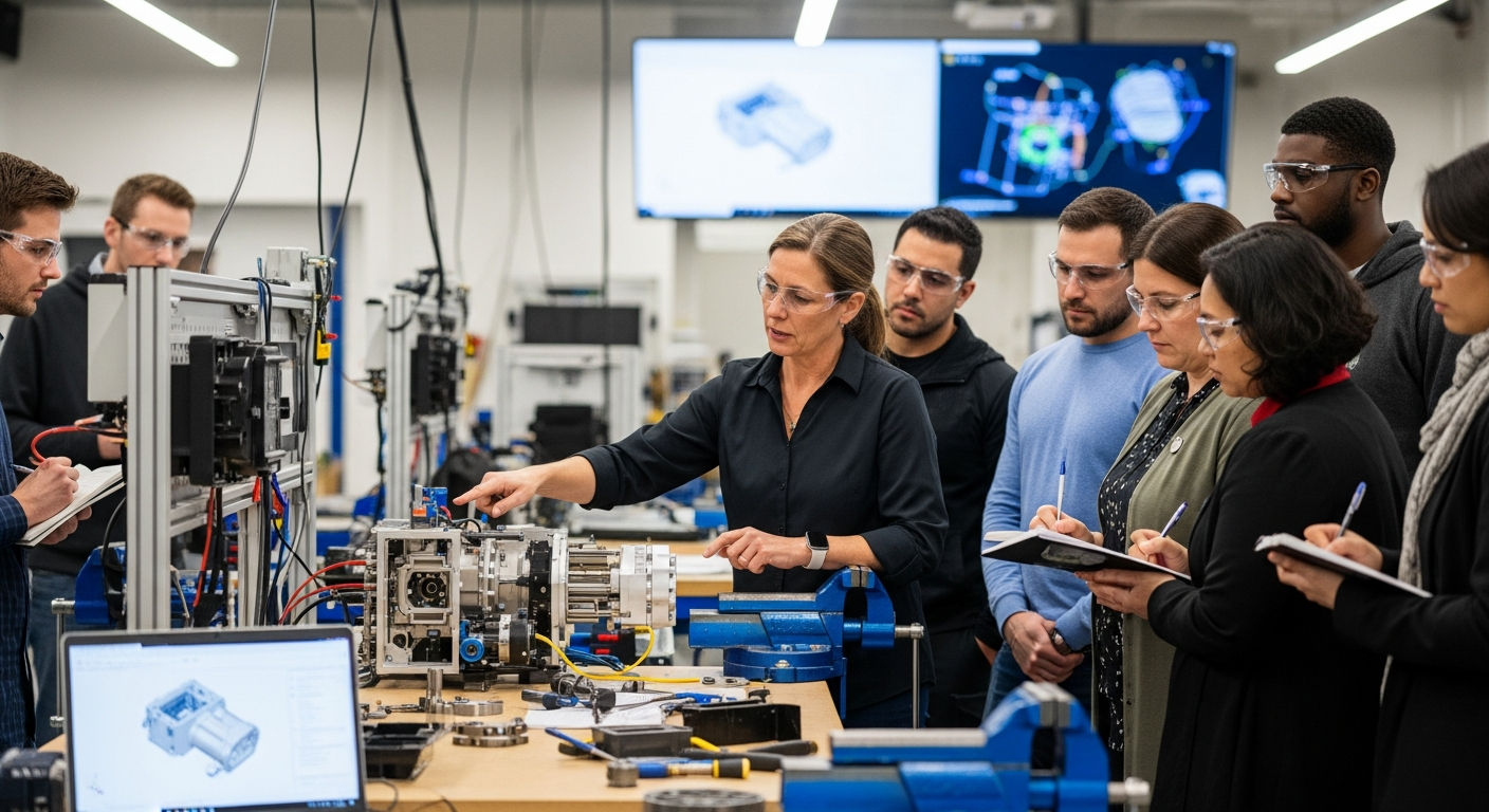 Mga Kurso sa Pag-unlad ng Inhenyero