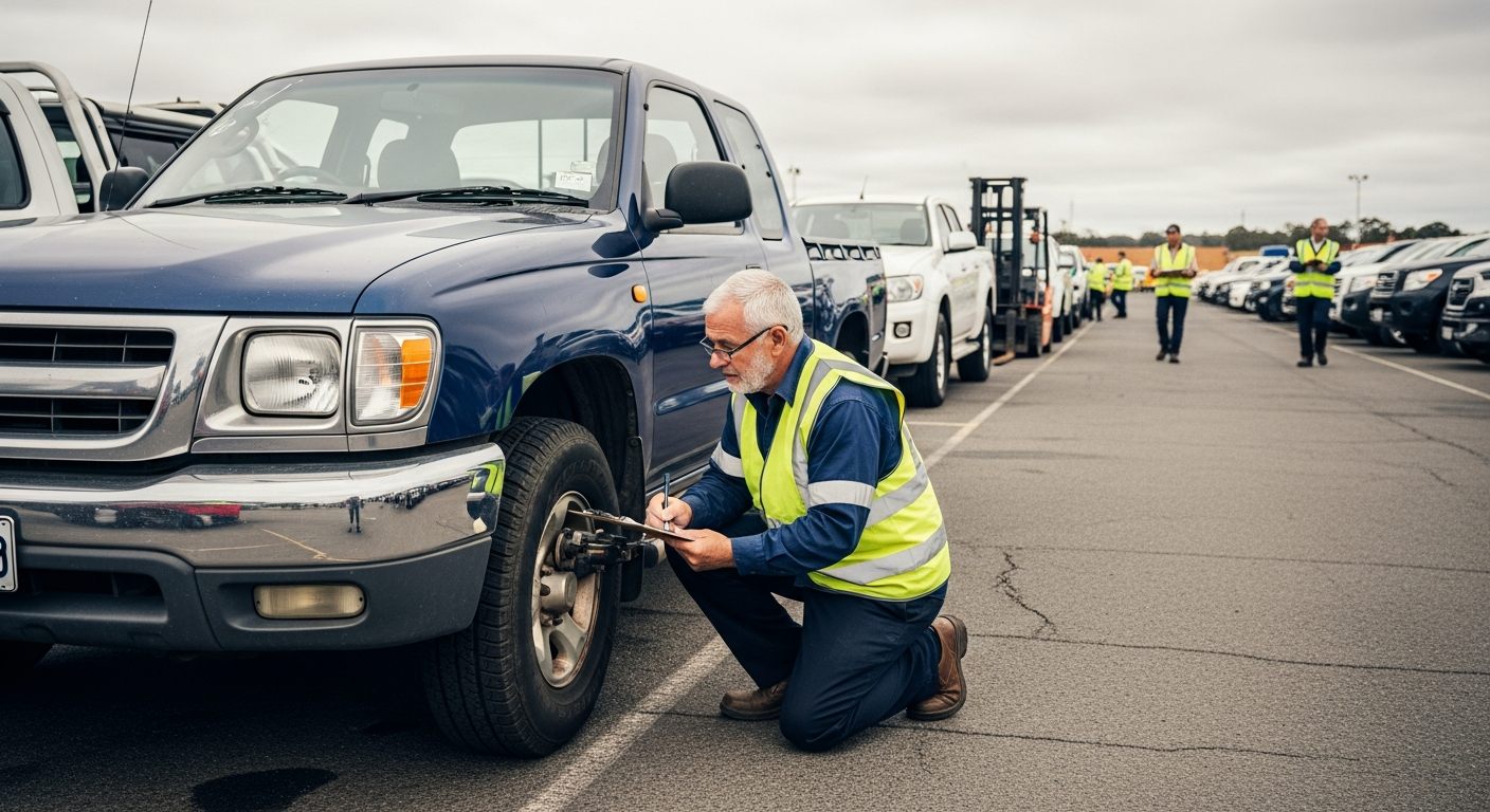 คู่มือฉบับสมบูรณ์: ซื้อรถกระบะยึดจากตลาดสากล