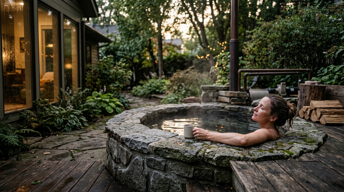 Stvorite privatnu wellness oazu u svom domu