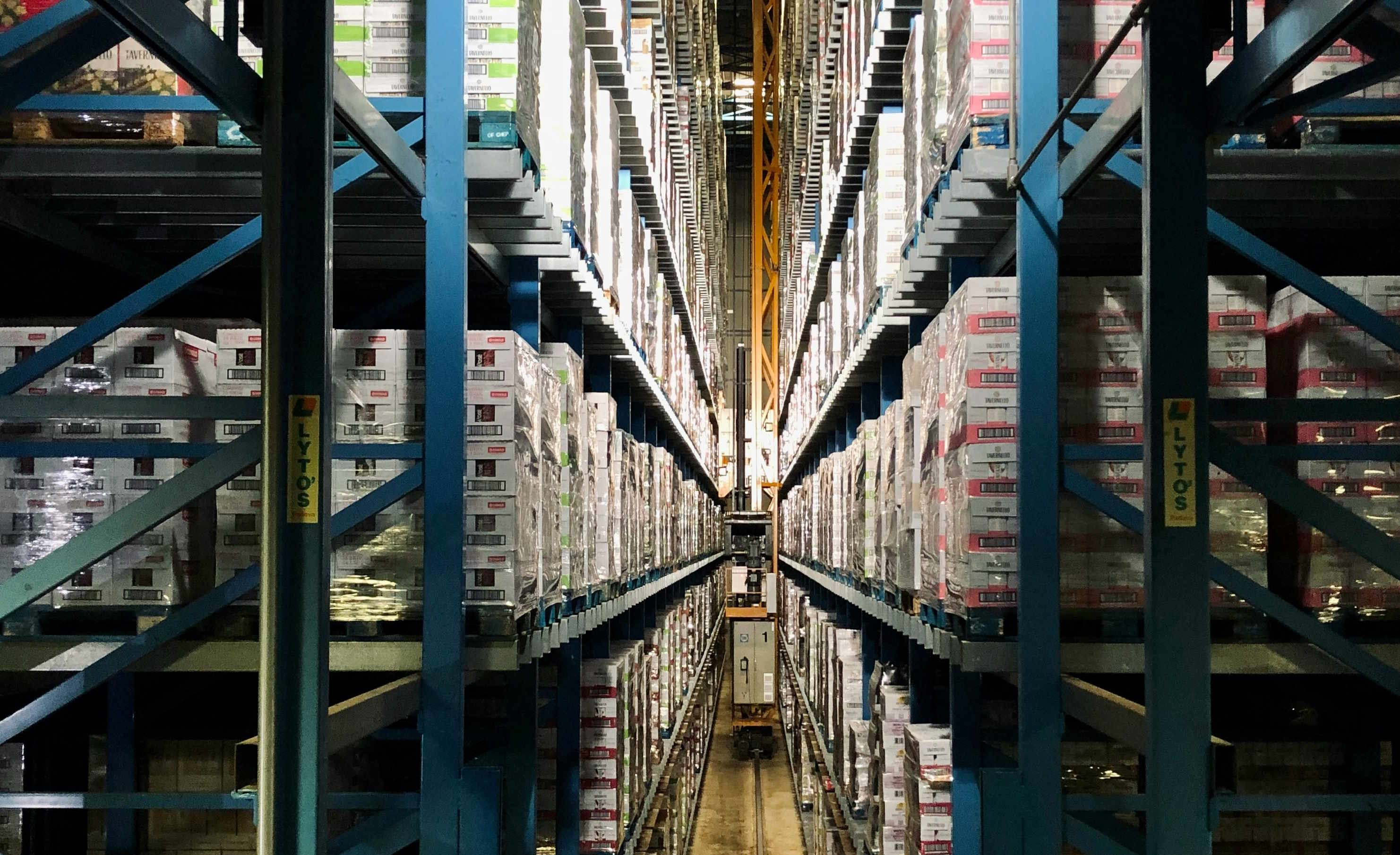 Agile Inventory Management: Revolutionizing Industrial Stock Control