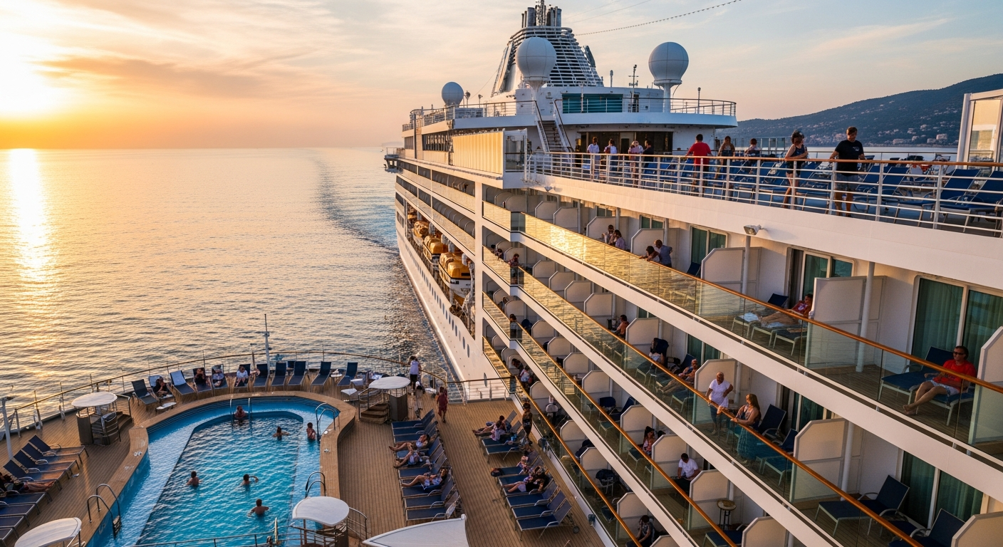 Preiswerte Kreuzfahrtmöglichkeiten für Senioren