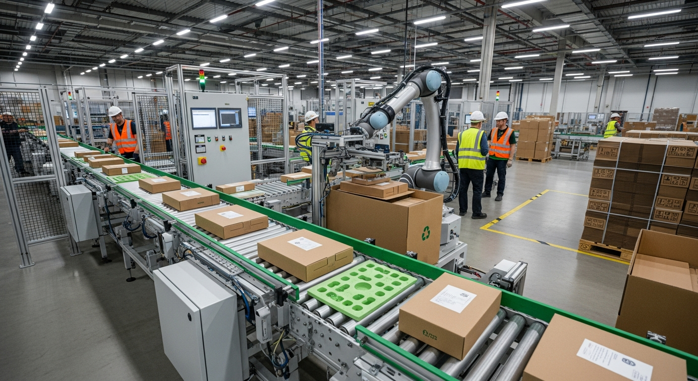 Effektiva förpackningsmetoder för världsomspännande distribution