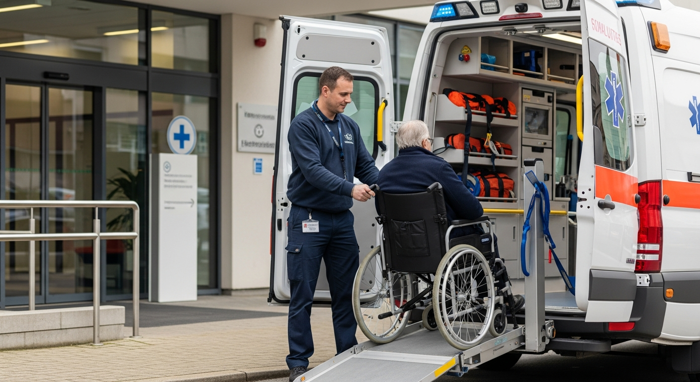 Un aperçu des services de transport spécialisés en santé