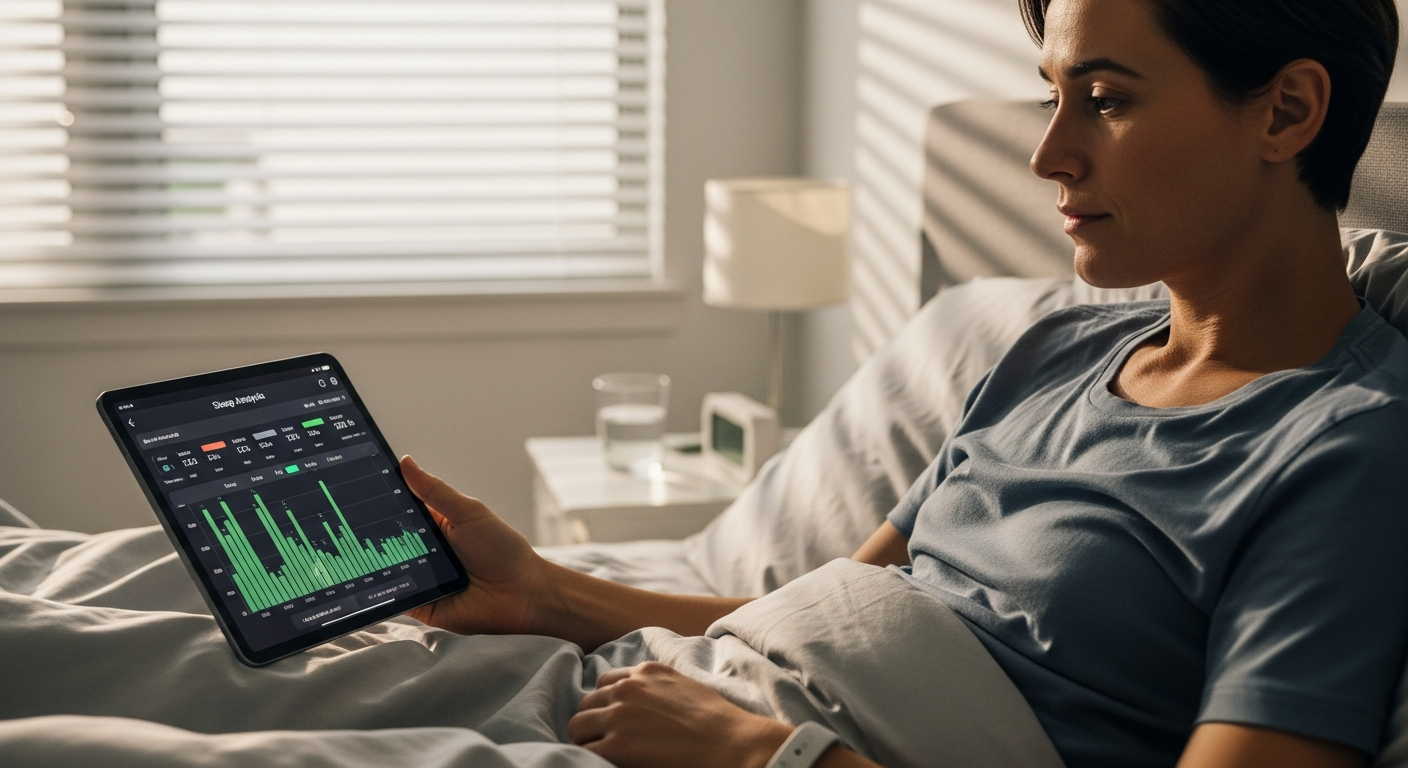 Analyseer uw slaap voor betere prestaties