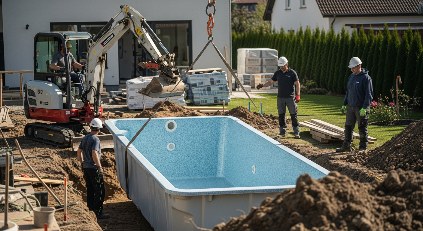 Βήματα για την επιλογή πλαστικής πισίνας με οικονομία