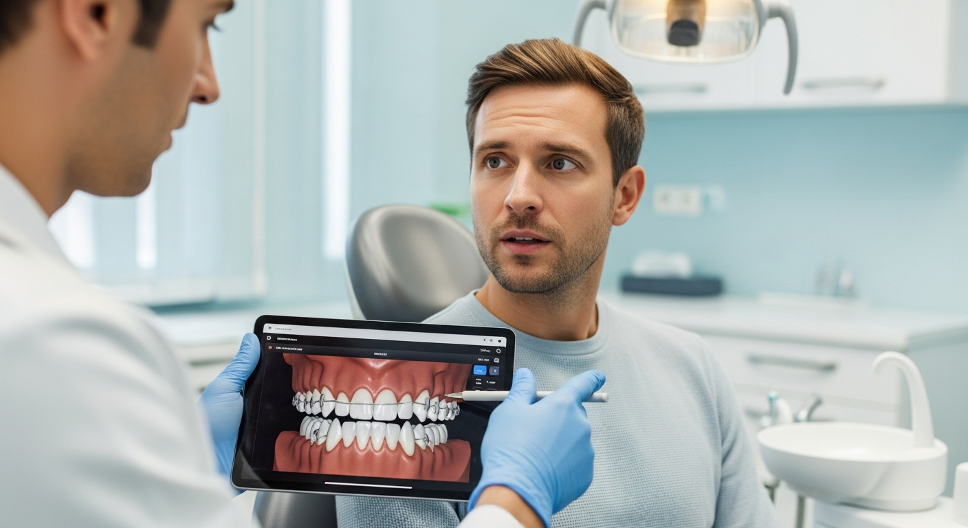 年齢に関わらず歯並びを改善する