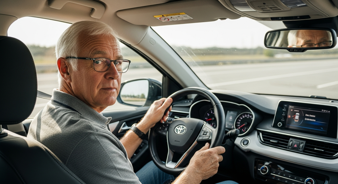Ασφάλεια οχήματος: Τι πρέπει να γνωρίζουν οι ηλικιωμένοι