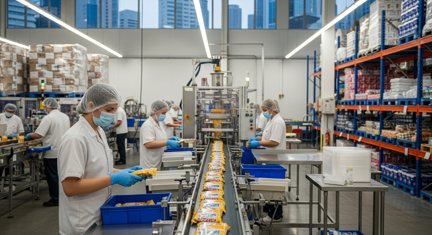 Food Packaging Industry in Sydney – Structure and Workflows