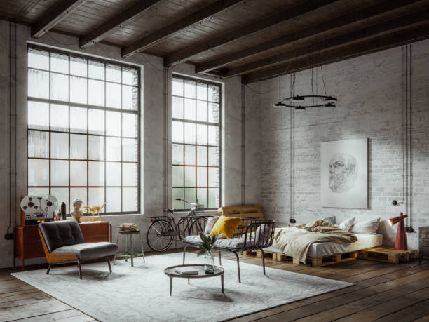 "Incorporating Industrial Chic in Modern Homes: A New Take on Old Materials"