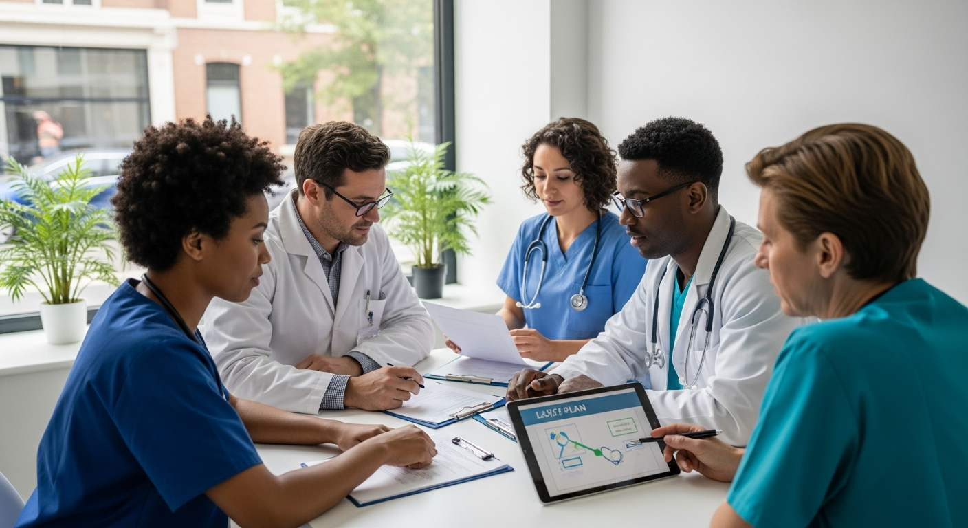 استراتيجيات الرعاية الصحية طويلة الأمد للمسنين