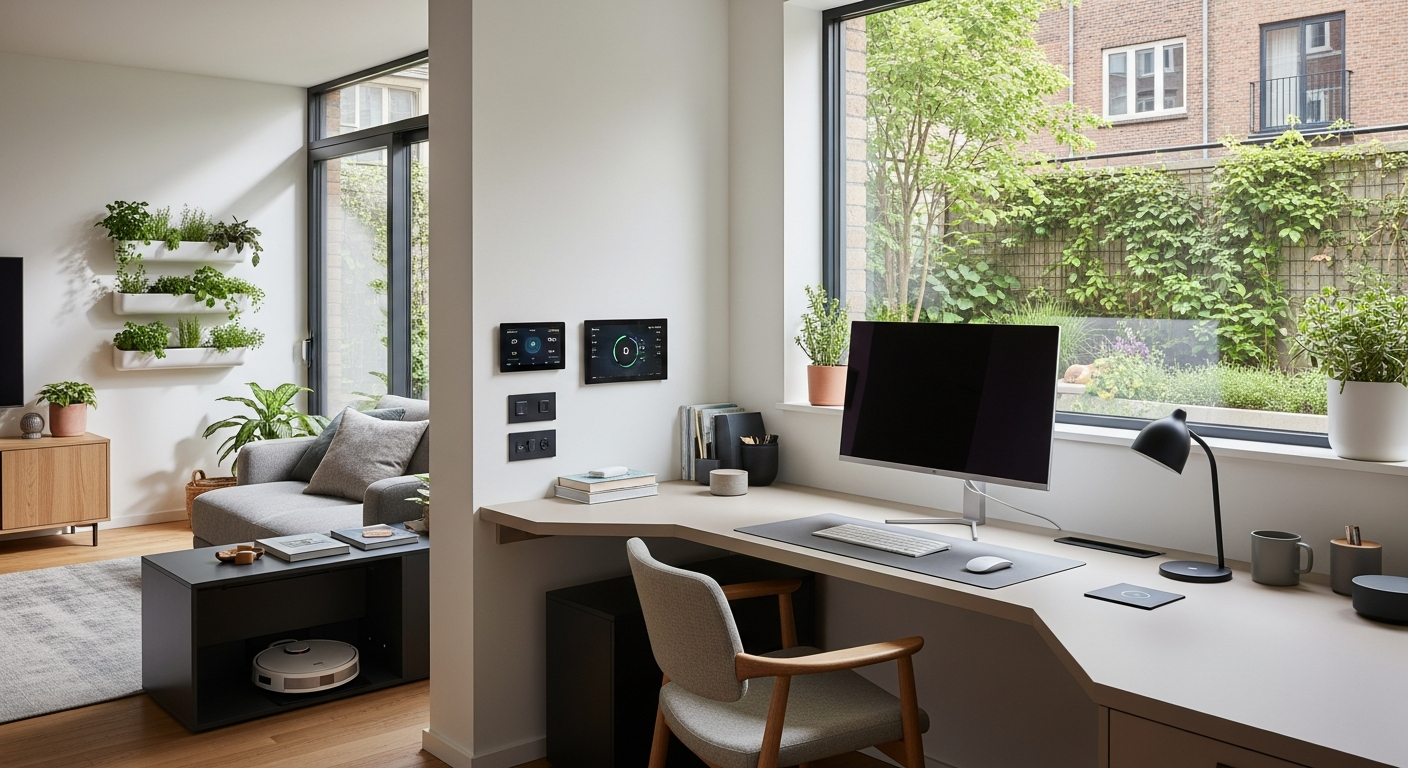 Smart Solutions for Organized Living Environments