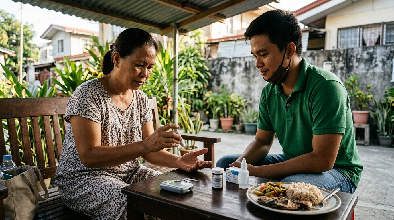 Pagkain at Epekto Nito sa Asukal sa Dugo