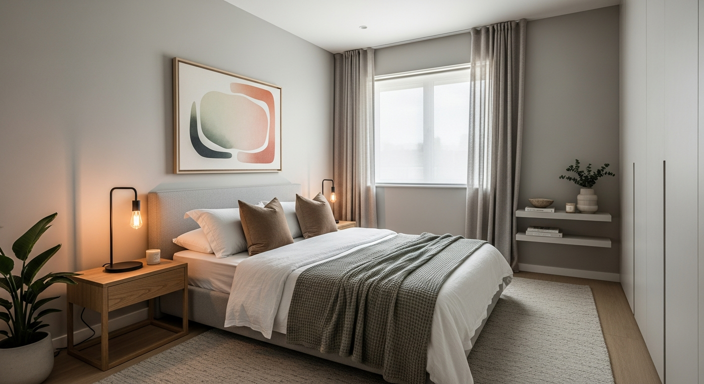 Διακόσμηση υπνοδωματίου: Τάσεις και πρακτικές λύσεις