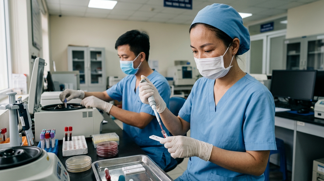 Quy trình xét nghiệm y khoa và những điều cần biết