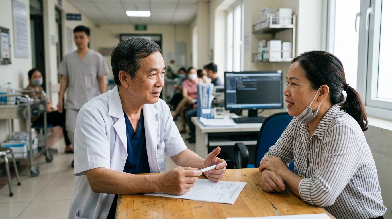 Điều trị hiệu quả với đội ngũ chuyên môn cao