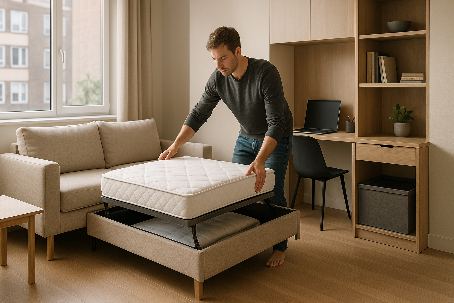 "Transforming Spaces: A Dive into the World of Multi-functional Furniture"