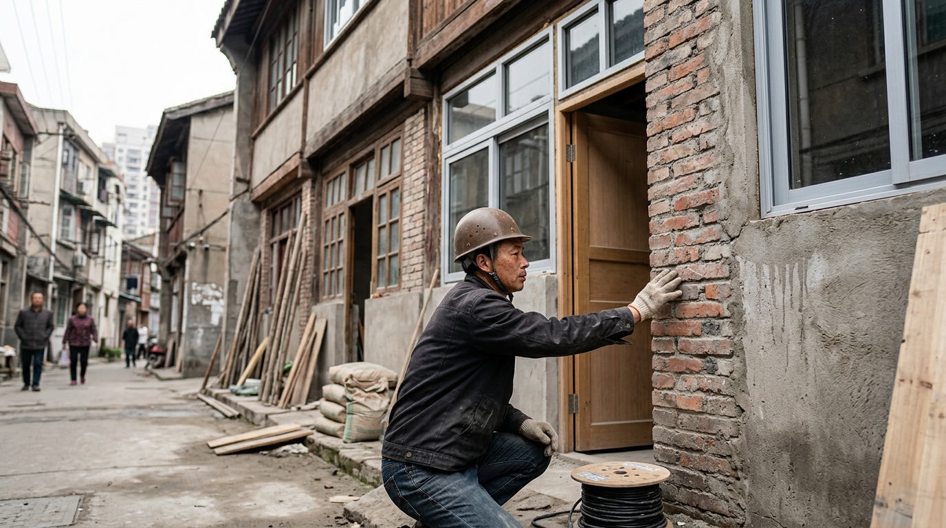 城市化变迁中闲置居住建筑的转型机遇
