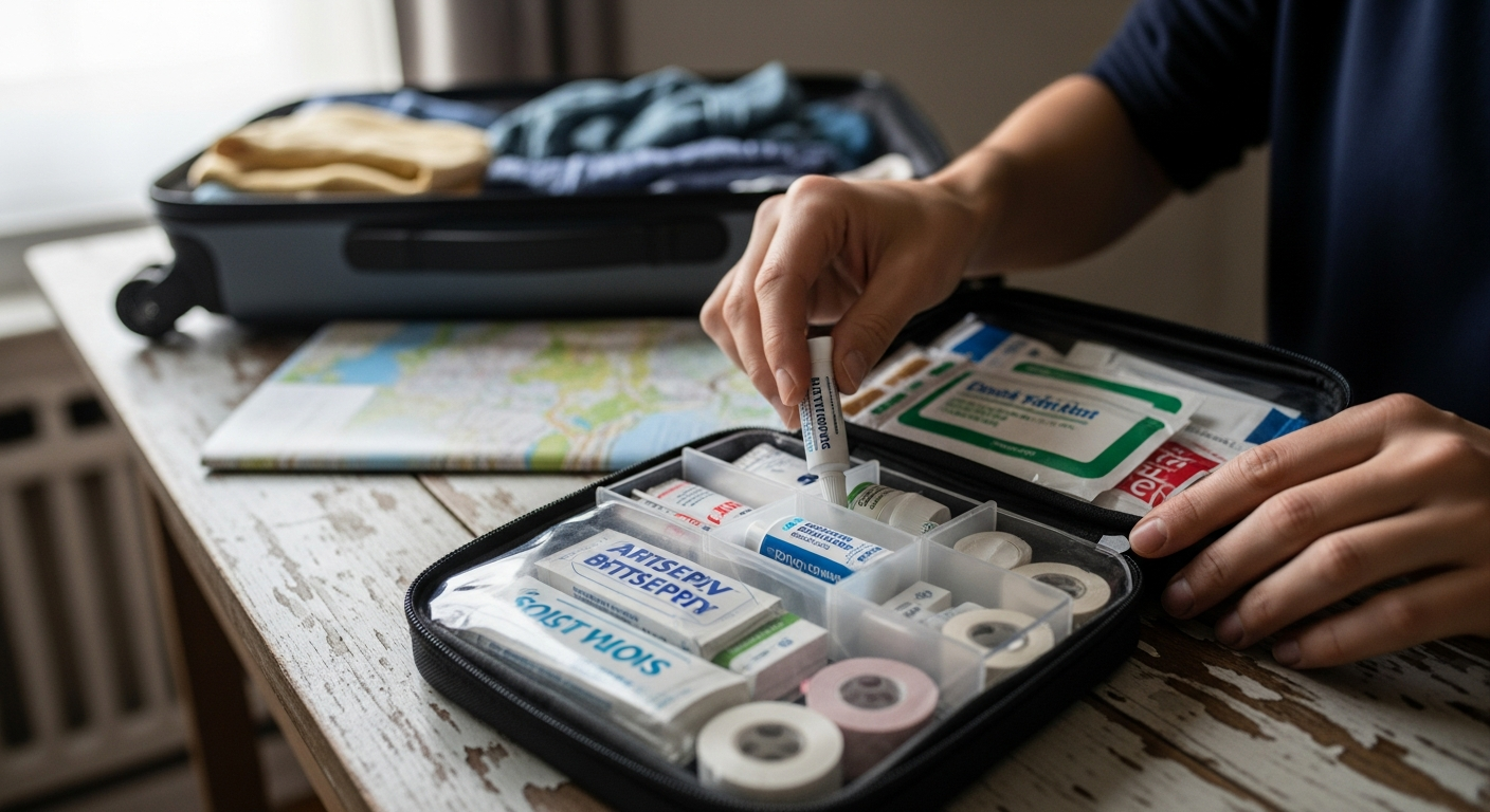 الاستعداد للطوارئ خلال رحلاتك