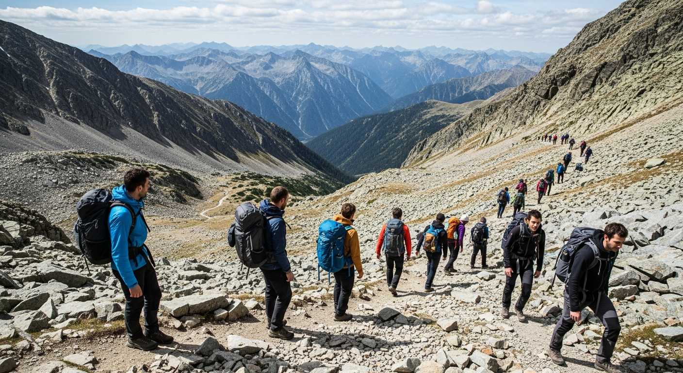 The Evolution of Human Movement Across Continents