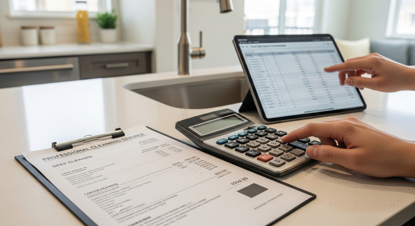 Izpratne par mājokļa tīrīšanas izmaksām