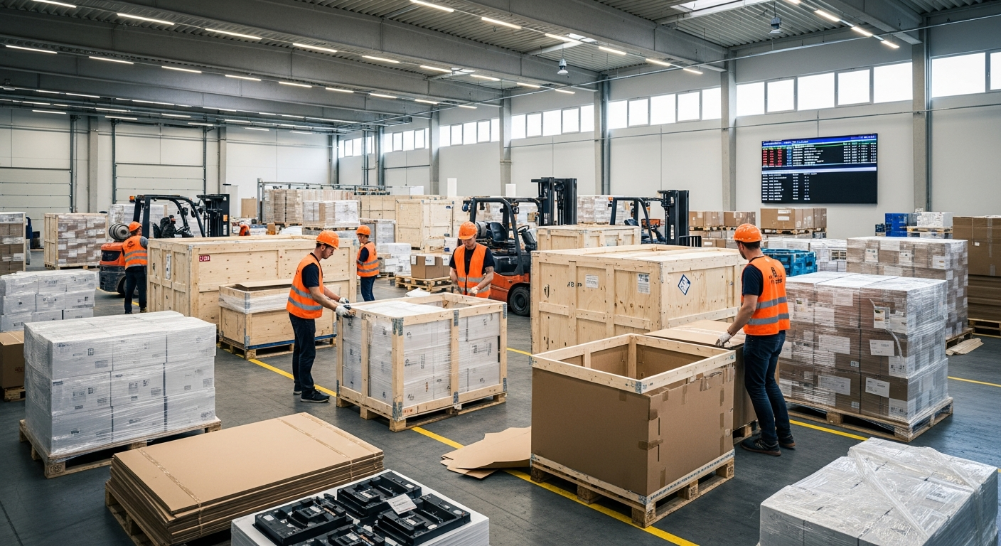 Pakiranje za izvoz: ključ do uspeha