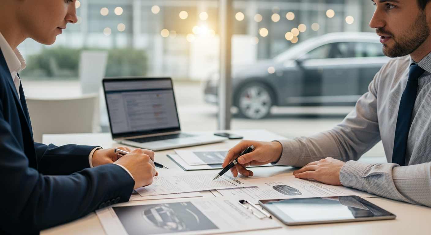 Guía completa para entender las opciones de financiamiento automotriz en México