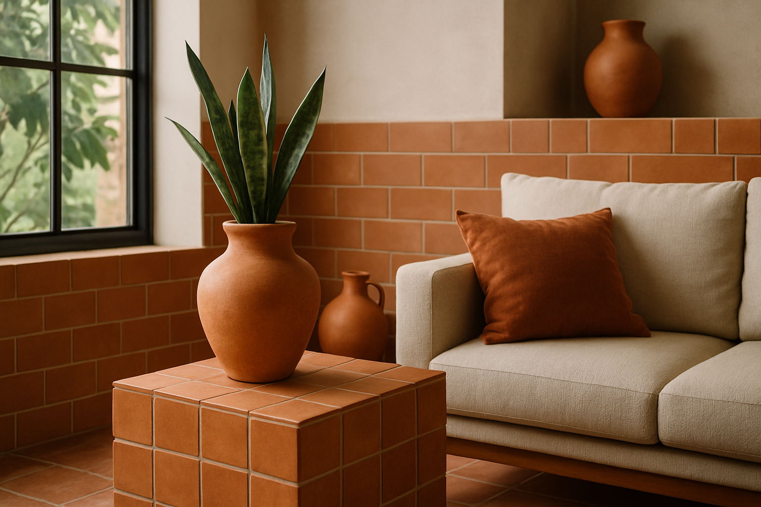 Rediscovering the Charm of Terracotta: Modern Trends in Home and Garden Decor