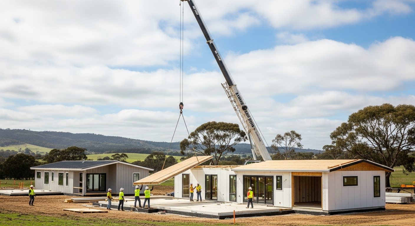 ภาพรวมตลาดบ้านโมดูลาร์ชั้นเดียวจากทั่วทุกมุมโลก
