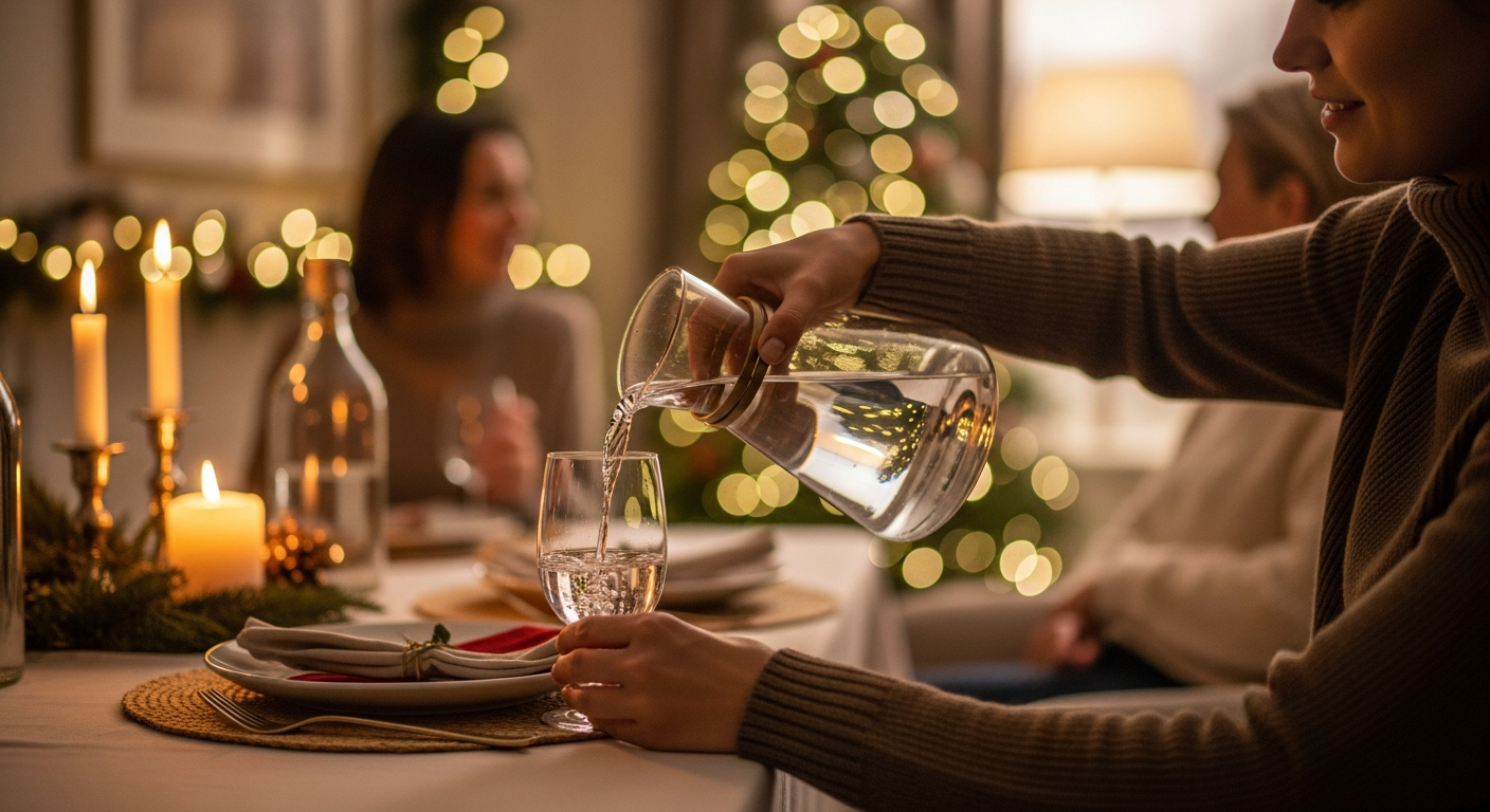 Hydration for Harmony: Essential Tips for Maintaining Wellness and Energy During Christmas Festivities