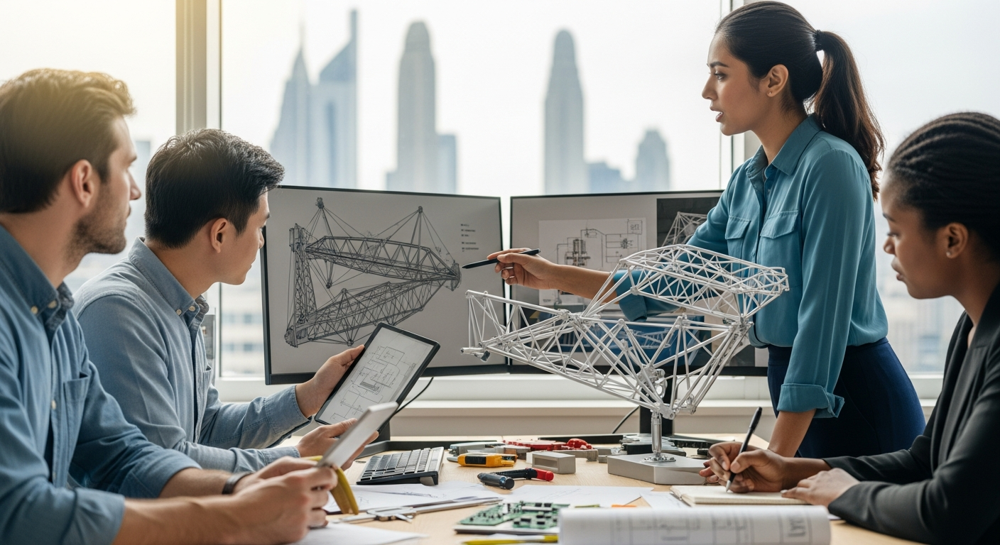 Ingenjörsyrket: Möjligheter på en global scen