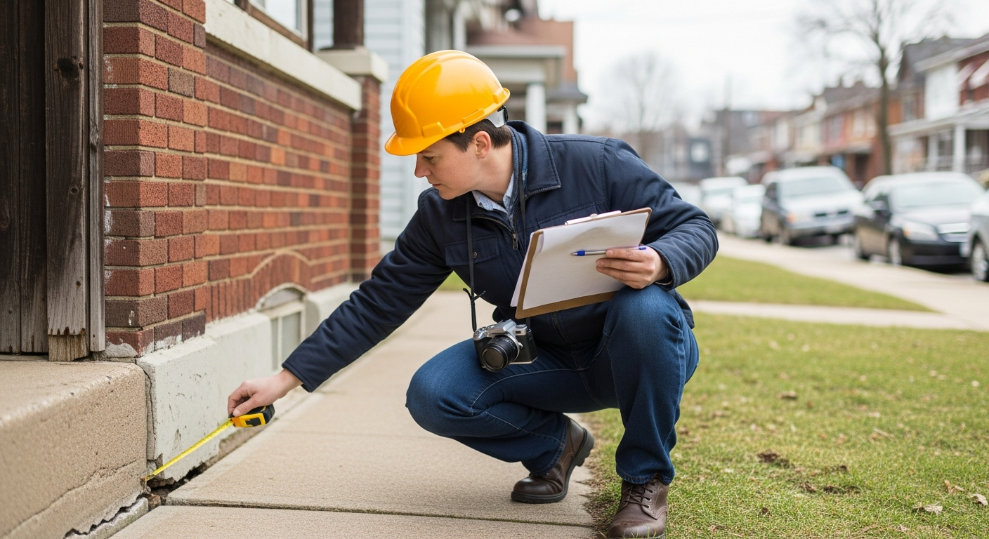 Importanța inspecției fizice în evaluarea imobiliară