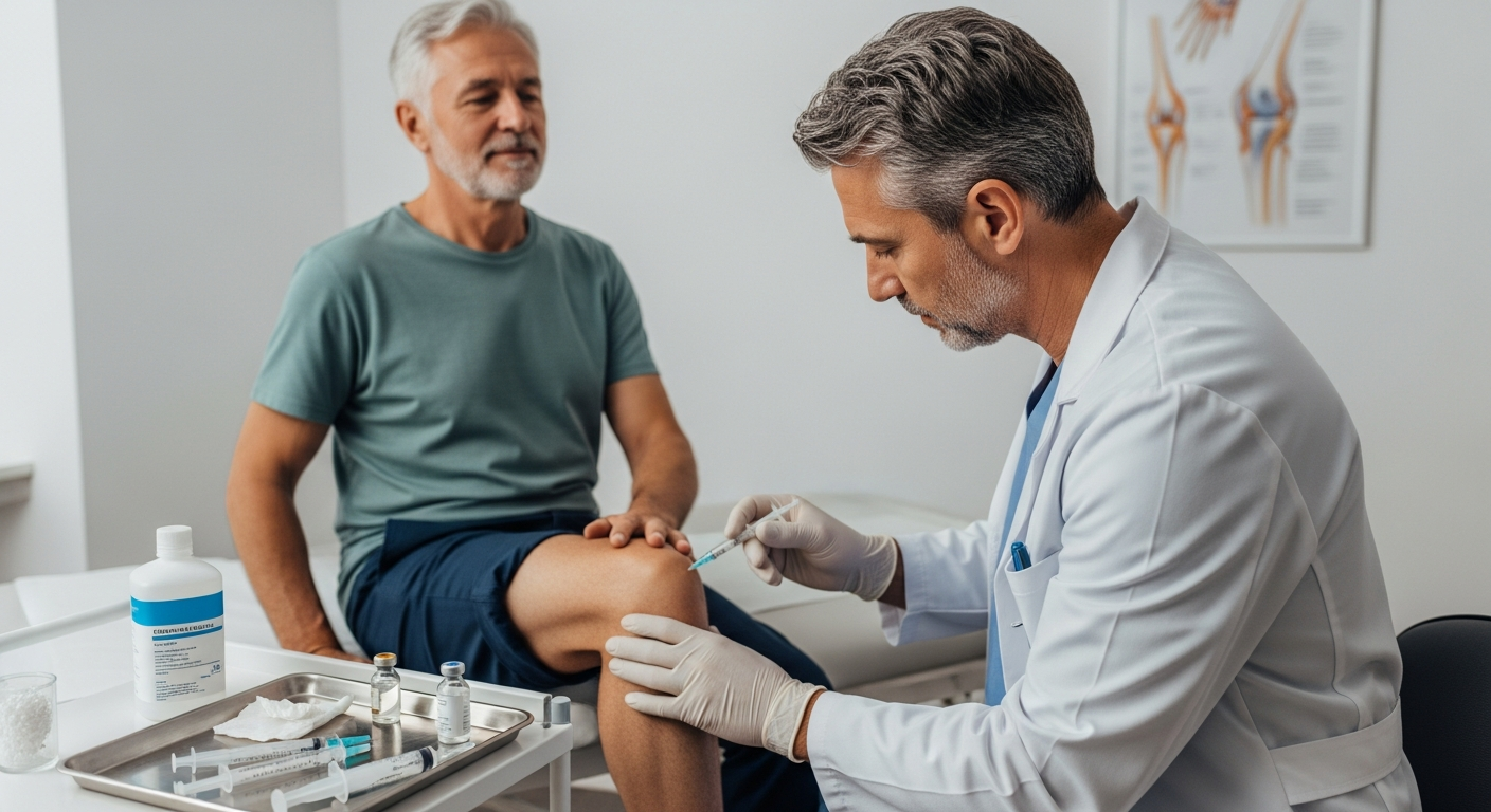 Kniegelenkstherapien: Zugang und Erstattung weltweit