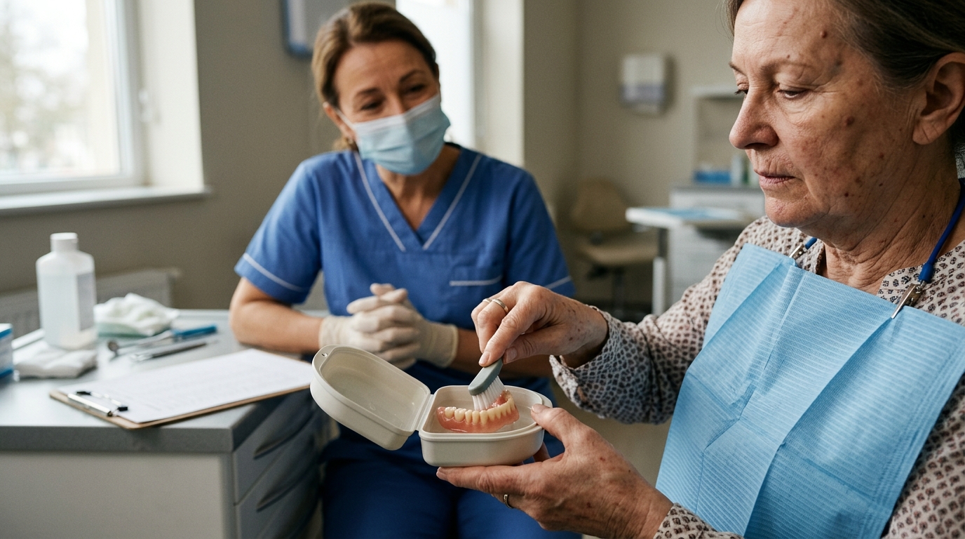 Local Dentists for Seniors