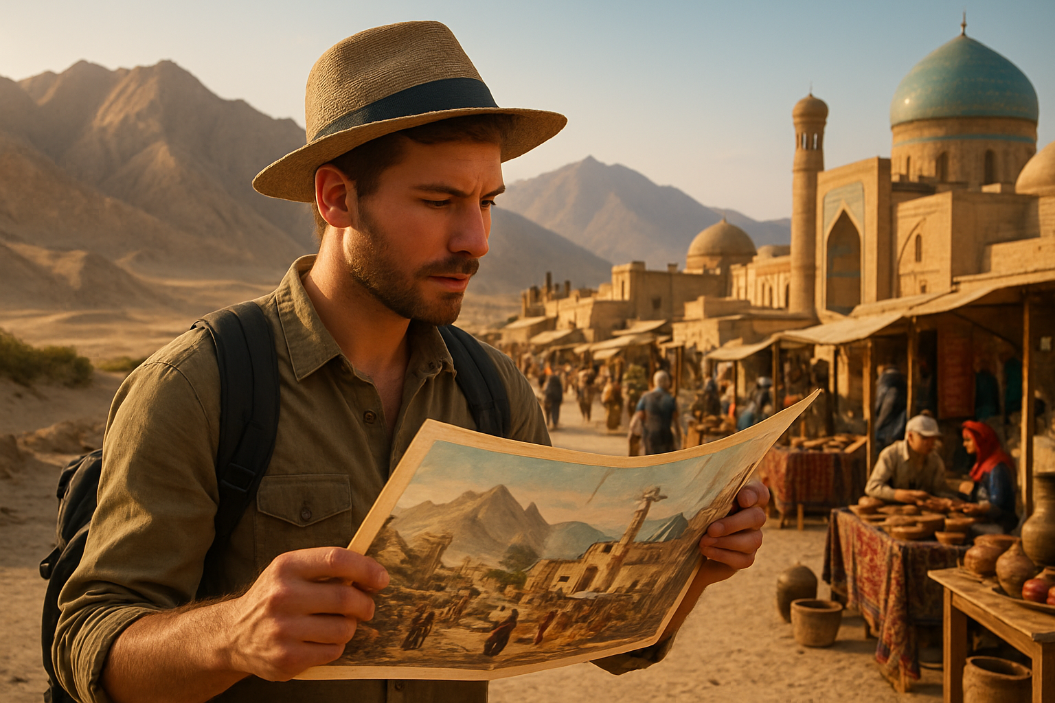 Tracing Ancient Trade Routes: The Modern Traveler's Guide to Silk Road Adventures